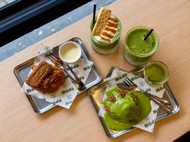 Mado Matcha & Brew slider image