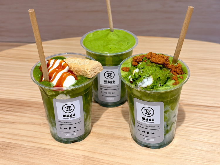 Mado Matcha & Brew slider image