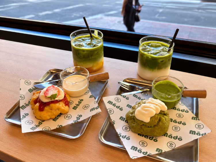 Mado Matcha & Brew slider image
