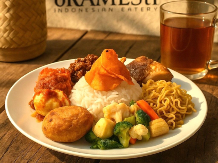 Oramesti Indonesian Eatery slider image