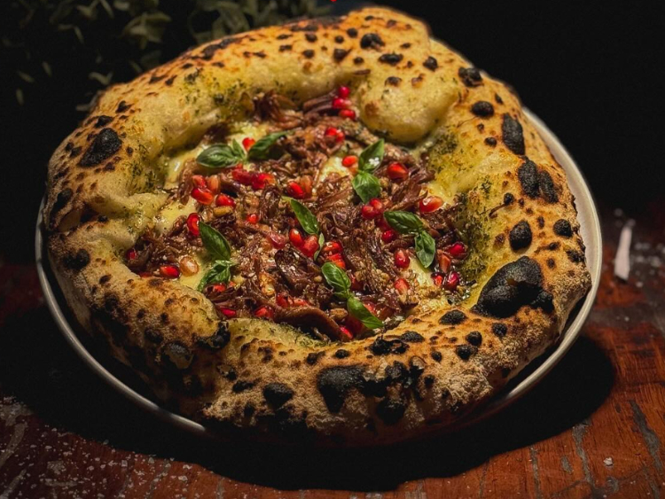 Pizza 808 slider image