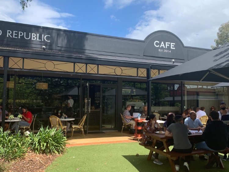 The Food Republic Cafe - Blackburn  slider image