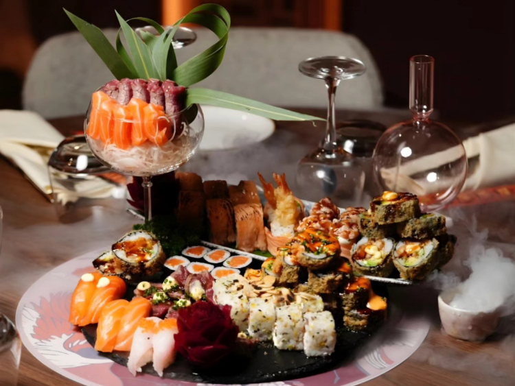 The Kitchen - Pan Asian Cuisine slider image