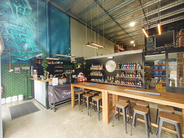 Newy Distillery slider image