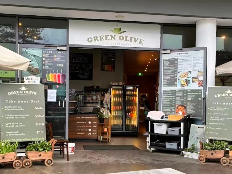 Green Olive Cafe slider image