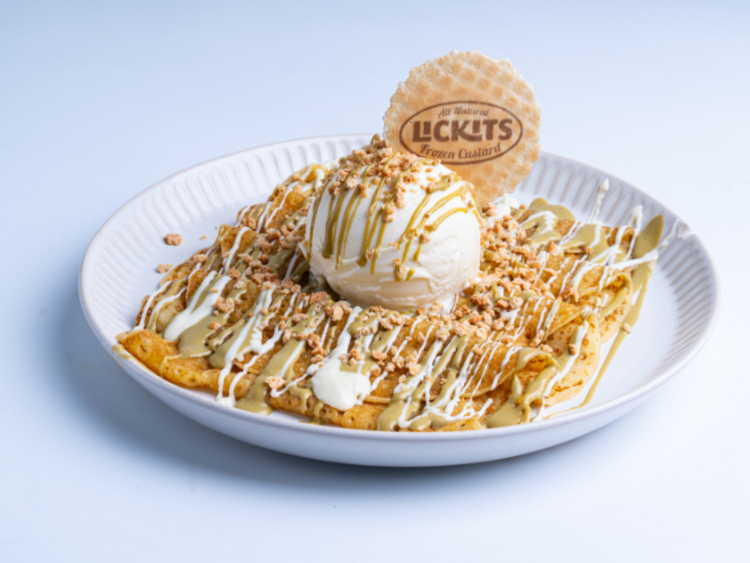 Lickits Frozen Custard, Dessert & Gelato Bar slider image