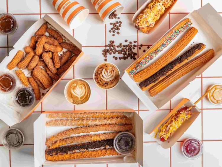 Churros 1500 - Manly slider image