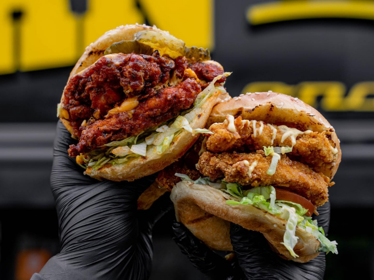 Man vs Food slider image