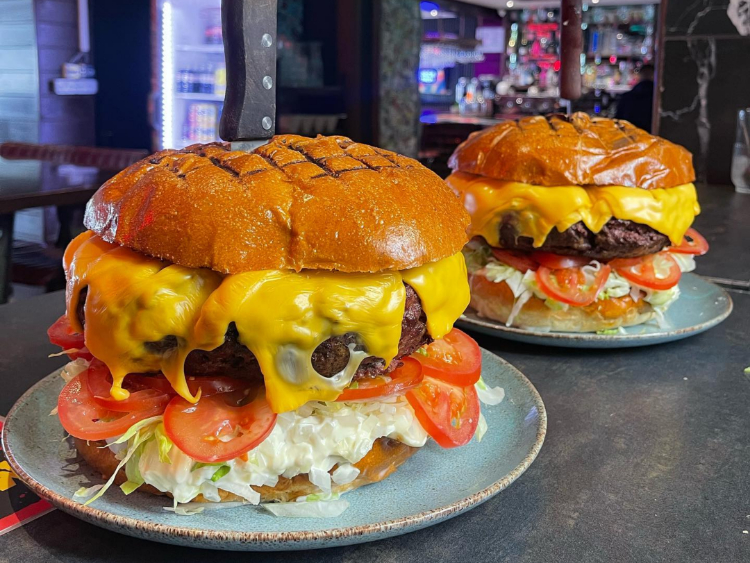 Man vs Food slider image