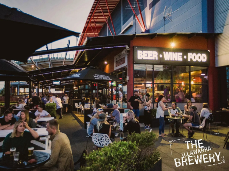 The Illawarra Brewery slider image