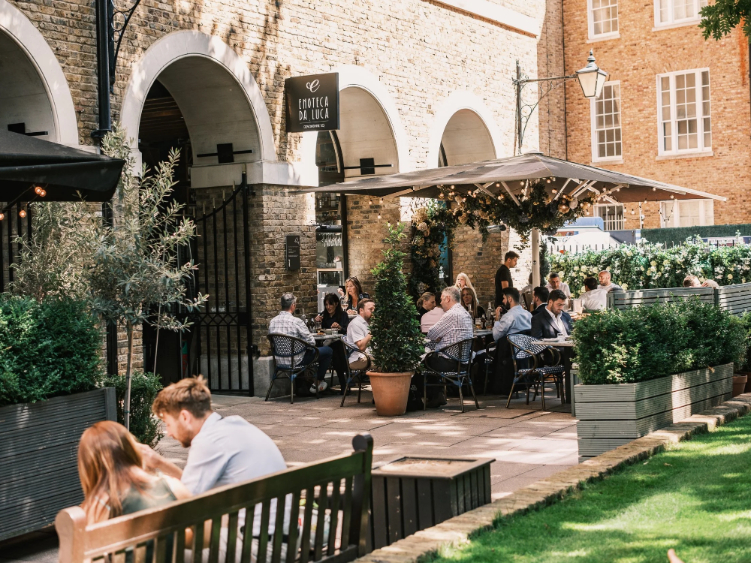 Enoteca da Luca - Devonshire Square slider image