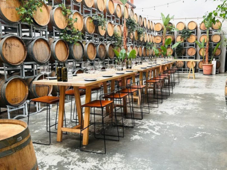 H&C Urban Winery slider image