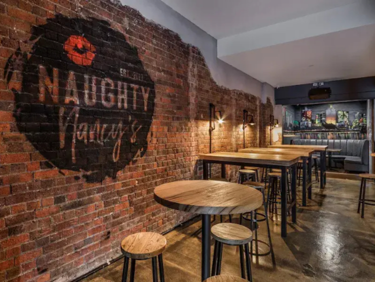 Naughty Nancy's slider image