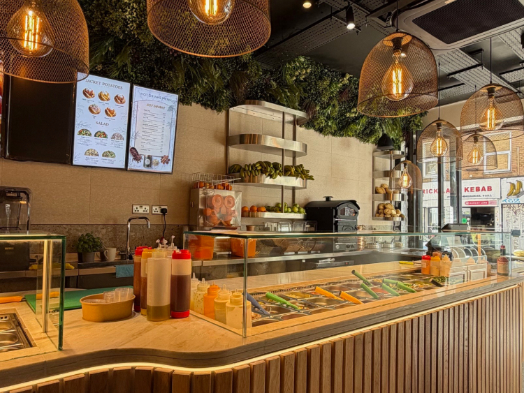 Salad Junction - Brick Lane slider image