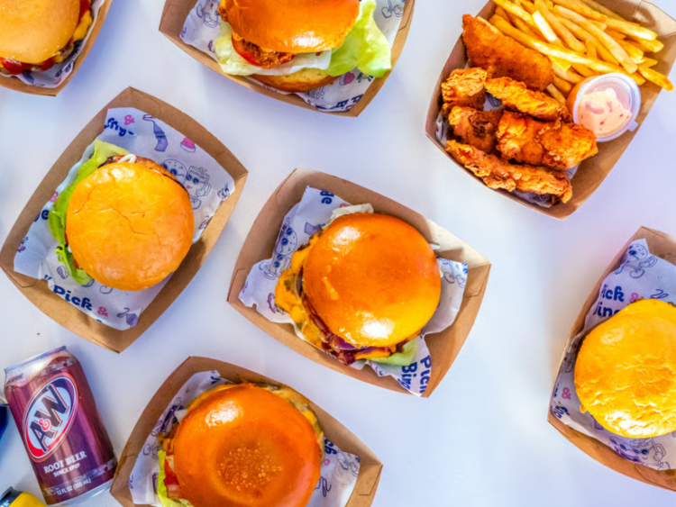 Pick & Binge slider image