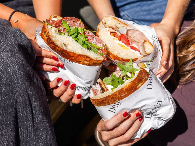 Delisia Panino & Espresso - Zetland slider image