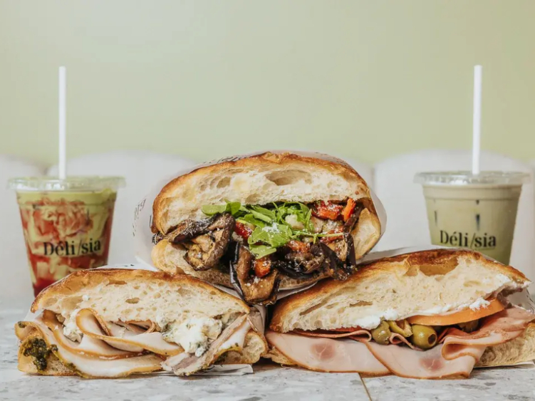 Delisia Panino & Espresso - Zetland slider image