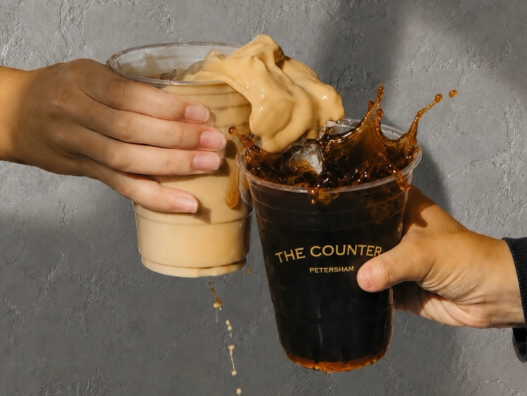 The Counter slider image