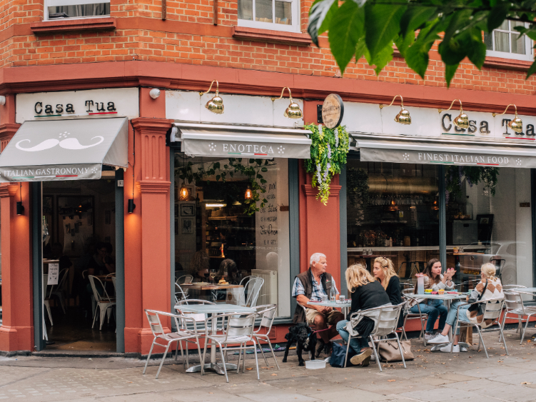 Casa Tua - King's Cross slider image
