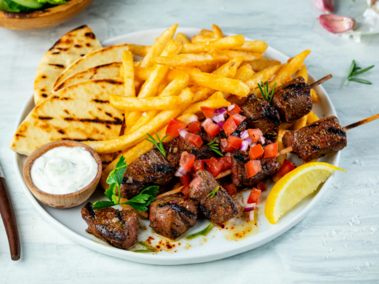 The Great Greek Mediterranean Grill slider image