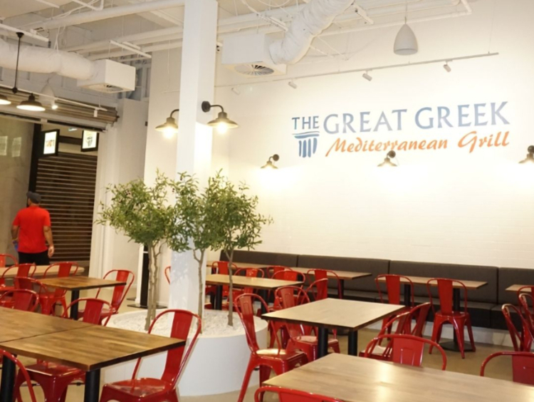 The Great Greek Mediterranean Grill slider image