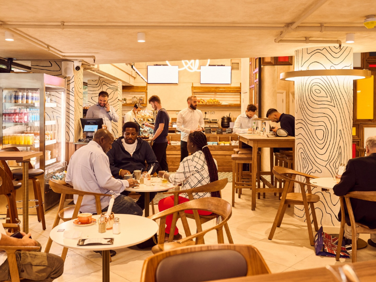 Fiena Cafe slider image