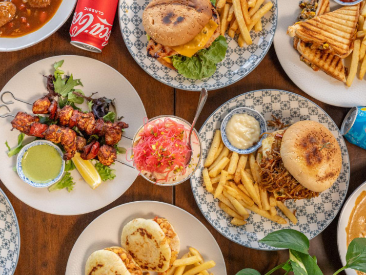 GSB Cafe and Restaurant slider image