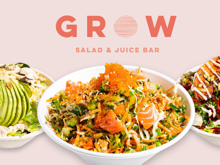Grow Salad & Juice slider image