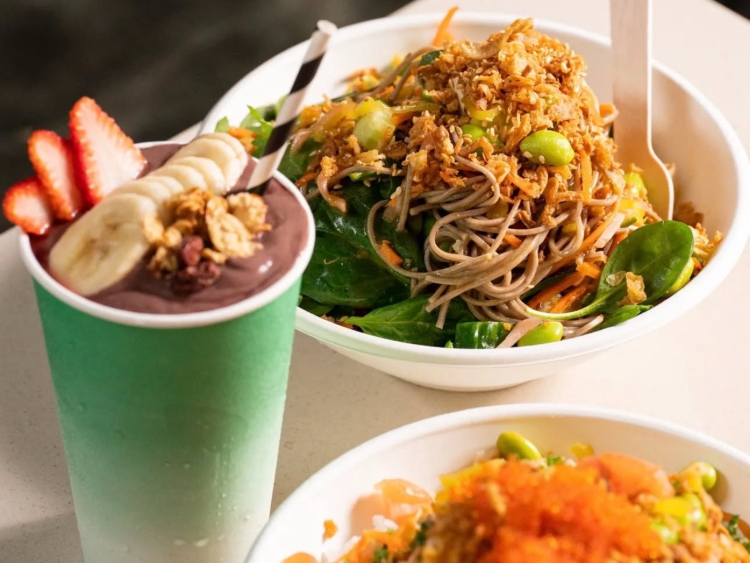 Grow Salad & Juice slider image
