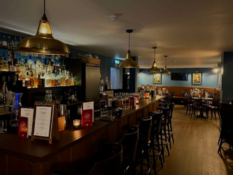 Without Papers Bar slider image