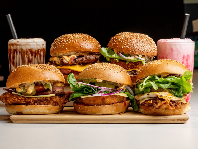 American Burger Bar - Allenby Garden slider image