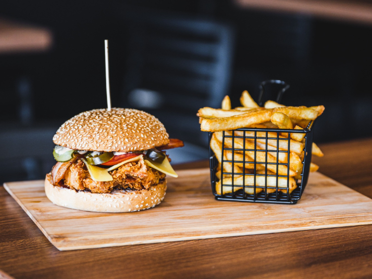 American Burger Bar - Allenby Garden slider image
