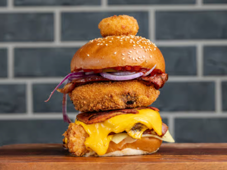 American Burger Bar - Allenby Garden slider image