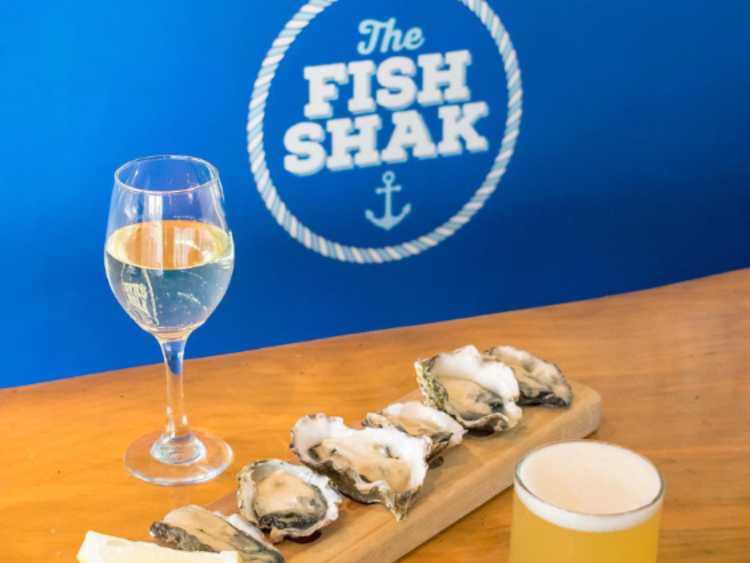The Fish Shak slider image