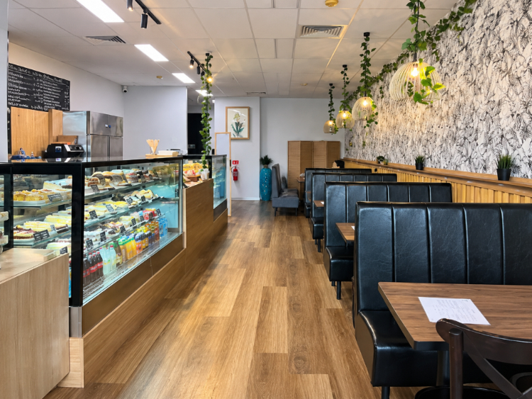 The Wedge Cafe slider image