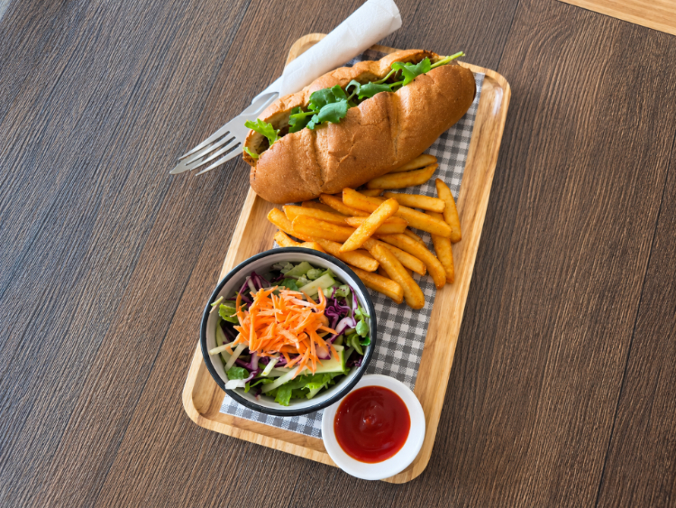 The Wedge Cafe slider image