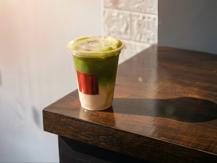 Caffein - Matcha & Coffee slider image