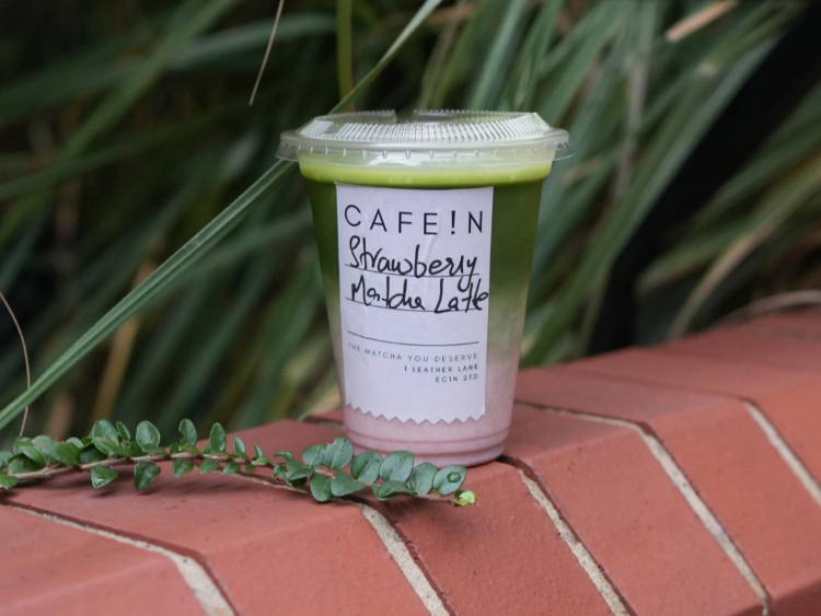 Caffein - Matcha & Coffee slider image