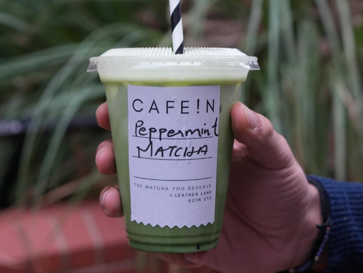 Caffein - Matcha & Coffee slider image