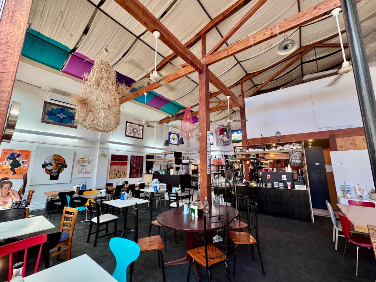 DaRawNature Coffee Lounge slider image