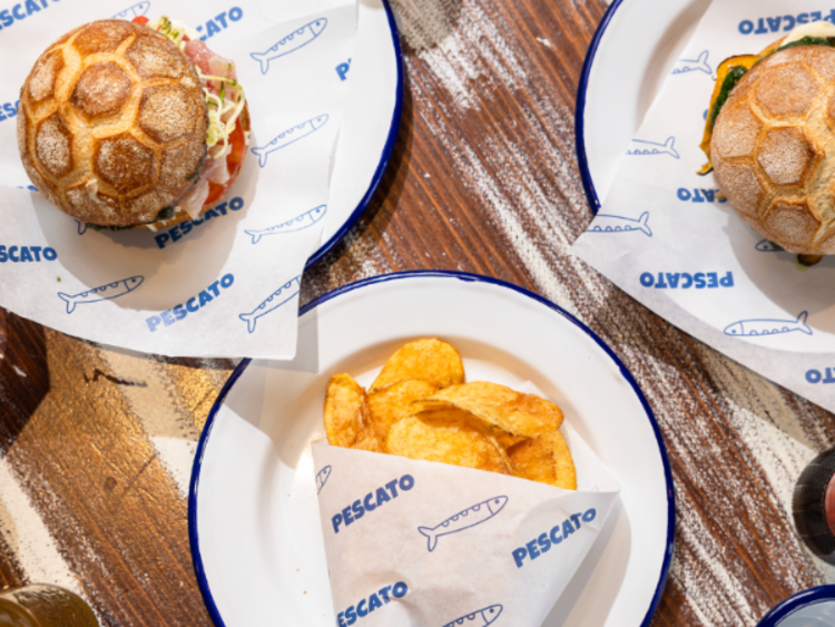 Pescato slider image