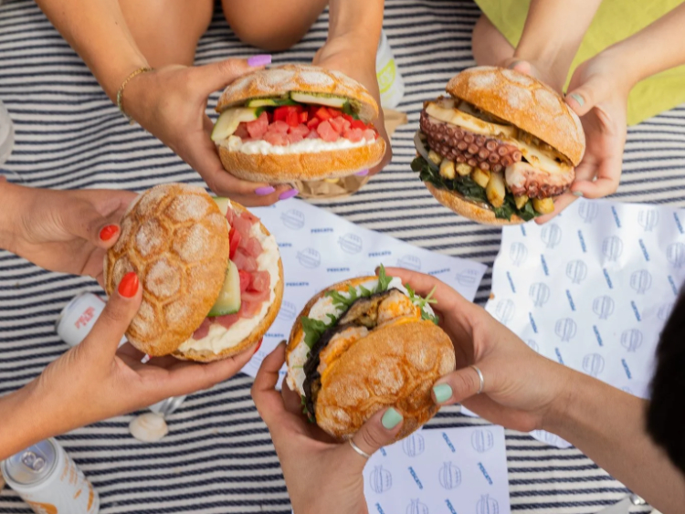 Pescato slider image