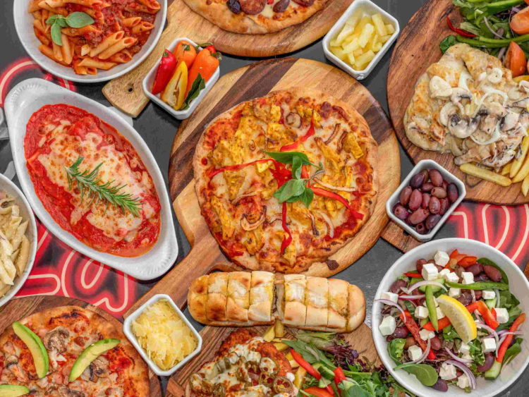 Rev It Up Pizza slider image