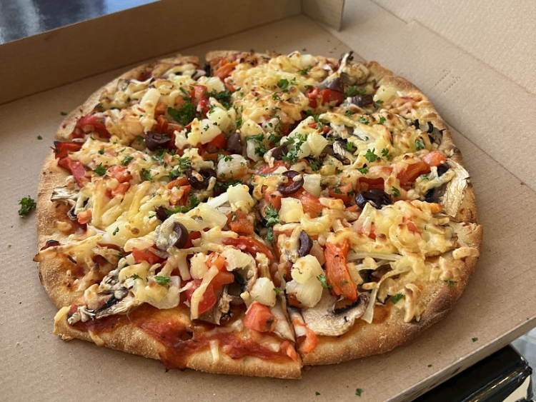 Rev It Up Pizza slider image