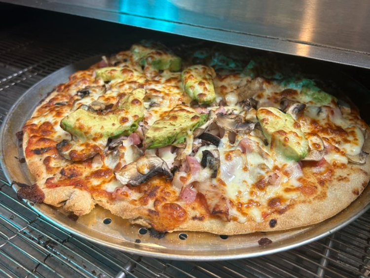 Rev It Up Pizza slider image