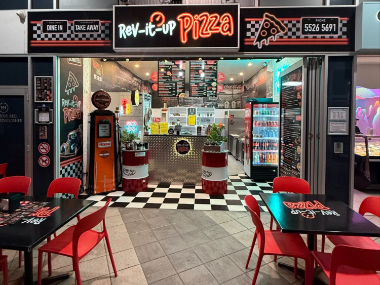 Rev It Up Pizza slider image