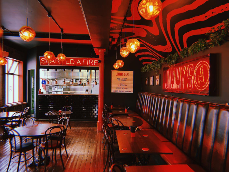 Jimmy's slider image