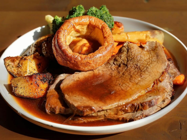 The King's Arms slider image