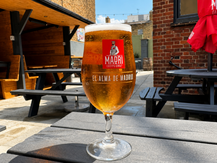 The King's Arms slider image