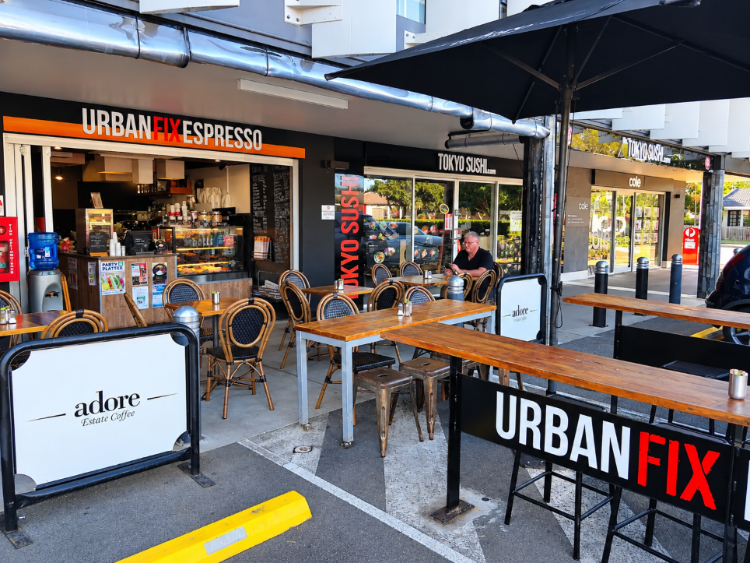 Urban Fix Espresso slider image